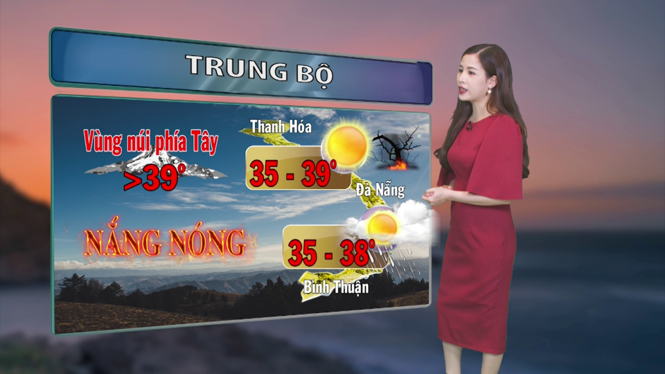 Dự báo thời tiết ngày 30/6