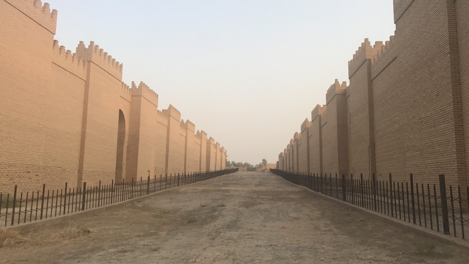 Thành cổ Babylon - Di sản thế giới của Iraq