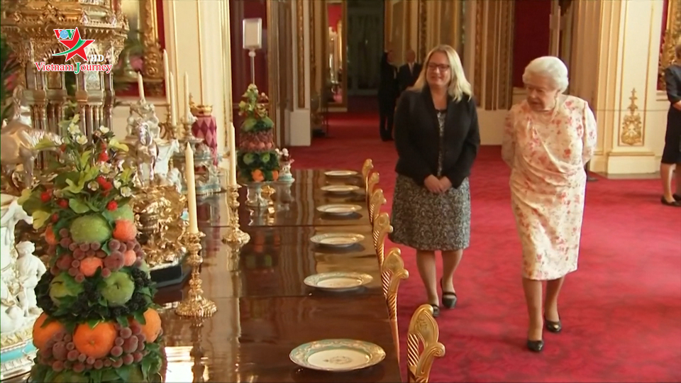 Triển lãm về cố Nữ hoàng Anh Victoria tại cung điện Buckingham