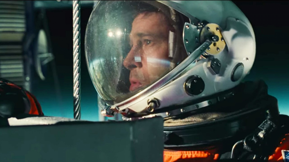 "Ad Astra" tung trailer thứ 2 hé lộ hành trình tìm cha của Brad Pitt