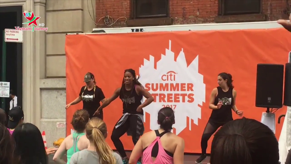 Mỹ đang chuẩn bị cho lễ hội đường phố mùa hè "Summer Streets"