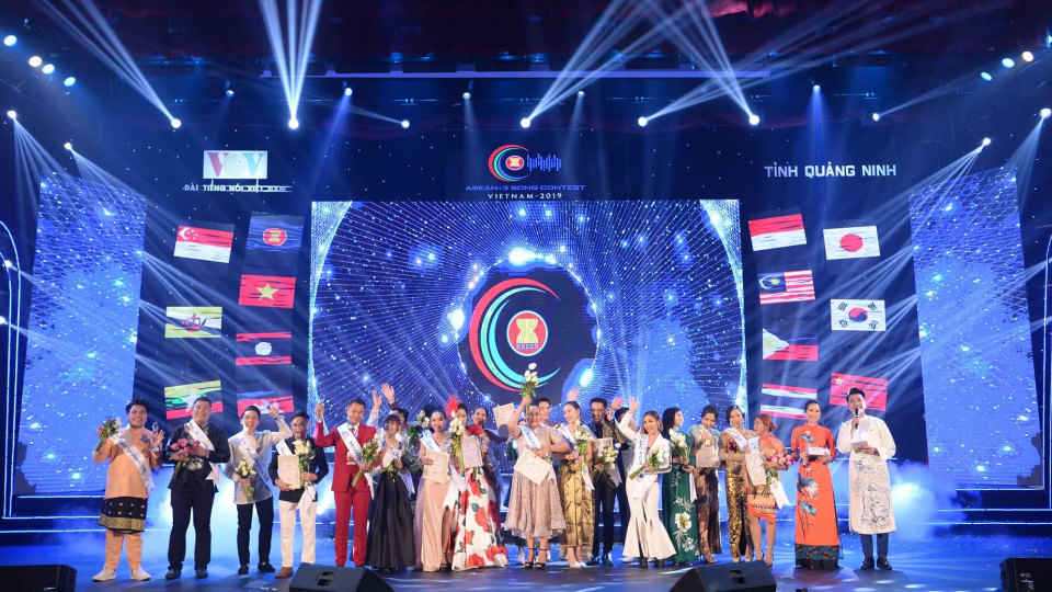 Đêm chung kết "Tiếng hát ASEAN+3" năm 2019 (Phần 1)