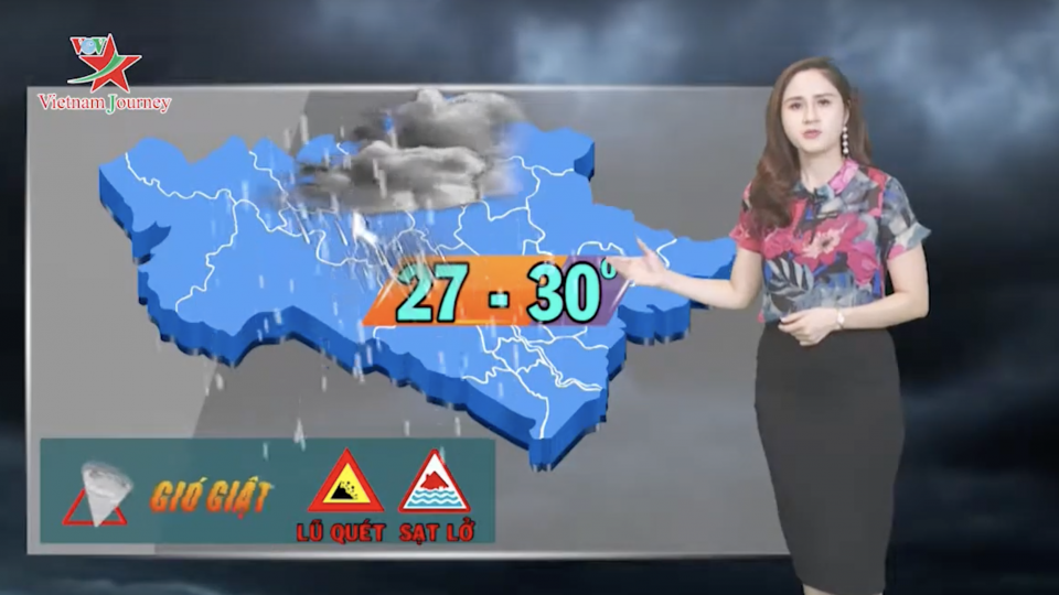 Dự báo thời tiết ngày 3/8/2019 | Thông tin mới nhất về bão số 3 - Bão Wipha 