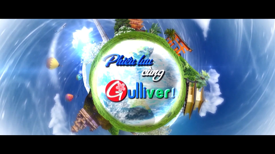 Game show nổi tiếng của Nhật Bản "Phiêu lưu cùng Gulliver" trở lại trong mùa 2 mới lạ và thú vị