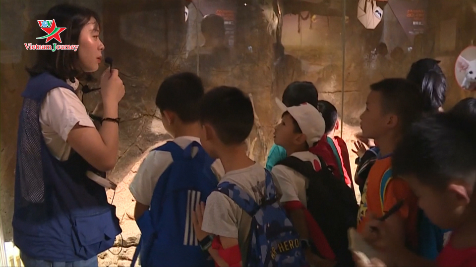 Trung Quốc: Tour tham quan Bảo tàng Tự nhiên hấp dẫn các em nhỏ