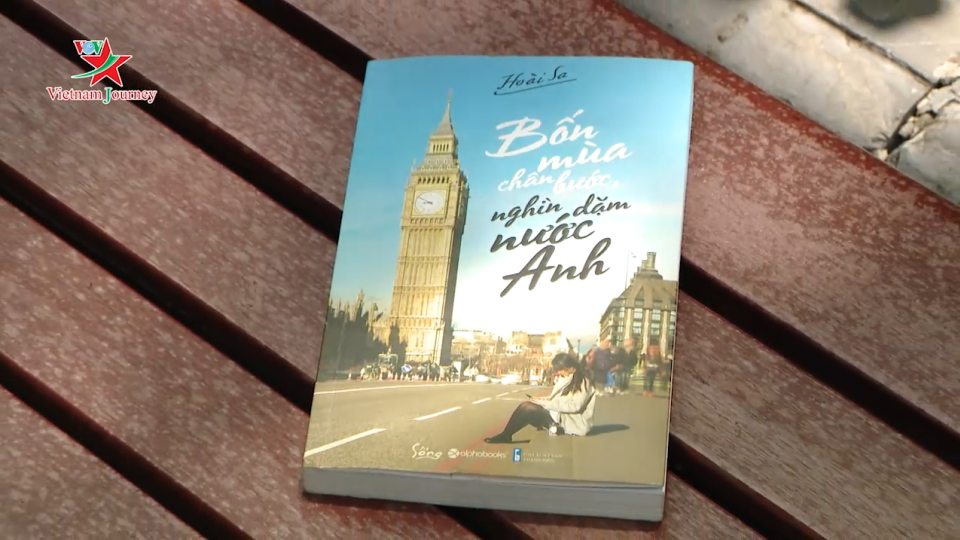 Giới thiệu cuốn sách Bốn mùa chân bước, nghìn dặm nước Anh