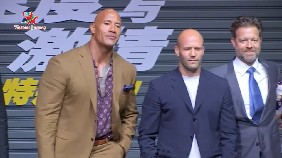 “Fast and Furious Present: Hobbs and Shaw”  ra mắt tại Trung Quốc
