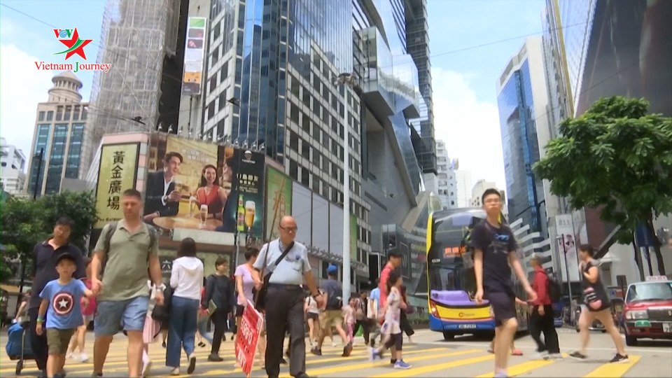 Du lịch Hồng Kông (Trung Quốc) bị sụt giảm do biểu tình