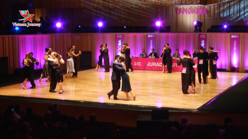 Sôi động cuộc thi vô địch tango thế giới 2019