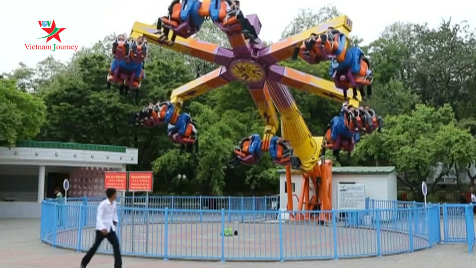 CHDCND Triều Tiên: Công viên giải trí thu hút khách du lịch