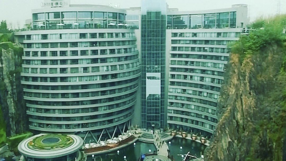 Khách sạn trong lòng đất ở Thượng Hải