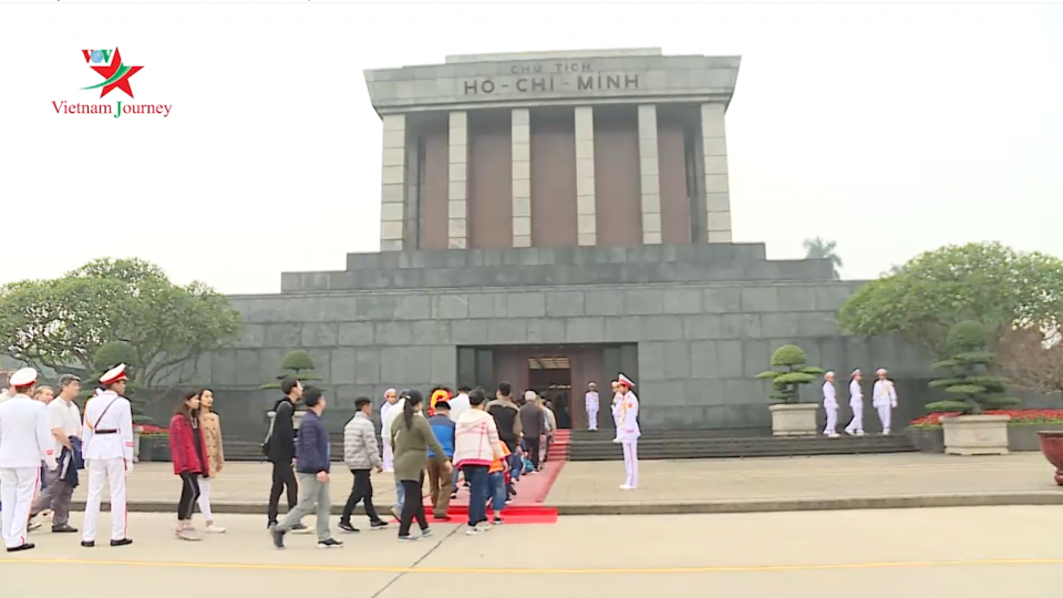 Hơn 58 triệu lượt người vào Lăng viếng Chủ tịch Hồ Chí Minh