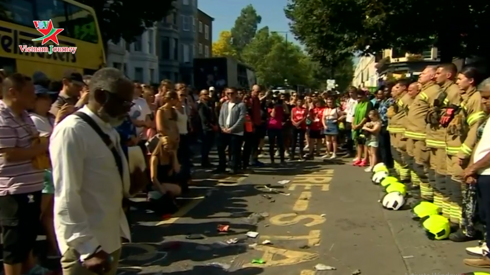 Sôi động lễ hội Notting Hill Carnival tại Anh