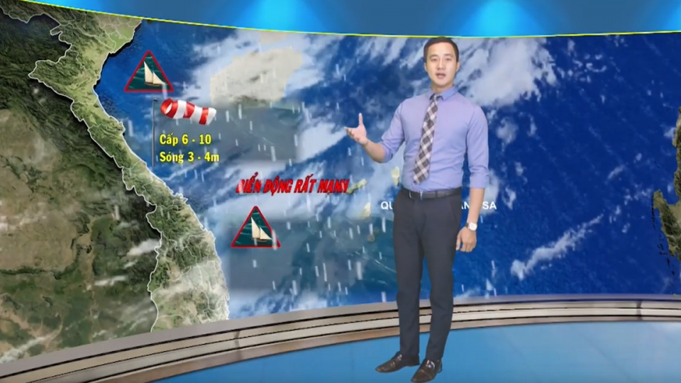 Dự báo thời tiết 3 ngày từ ngày 3/9/2019 | Áp thấp nhiệt đới có khả năng mạnh lên thành bão