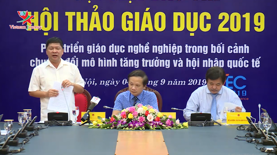 Chuẩn bị tổ chức Hội thảo Giáo dục 2019