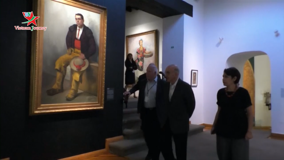 Triển lãm về cặp nghệ sĩ Kahlo và Rivera mở cửa tại Mexico