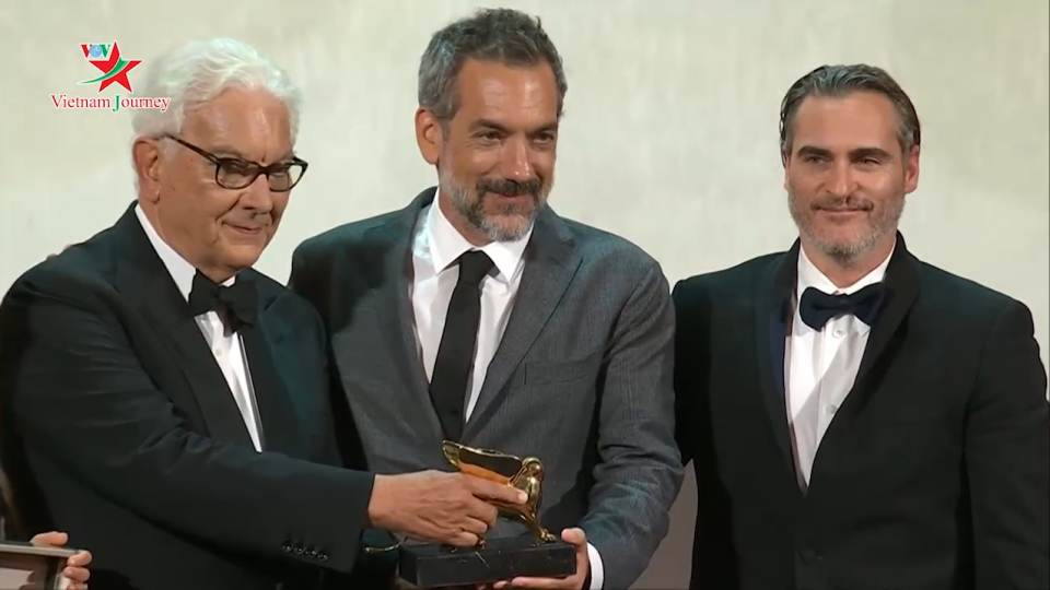 Joker giành giải Sư Tử Vàng tại Liên hoan phim Venice