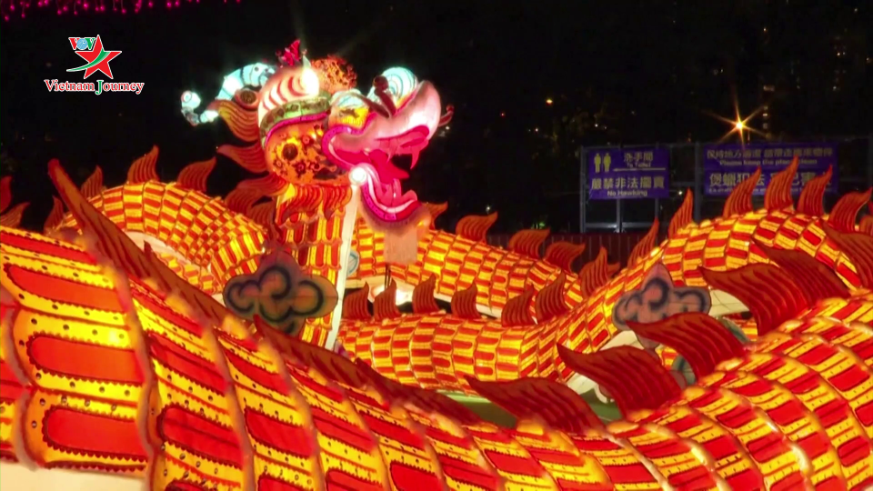 Ấn tượng lễ hội đèn lồng tại Hồng Kông, Trung Quốc