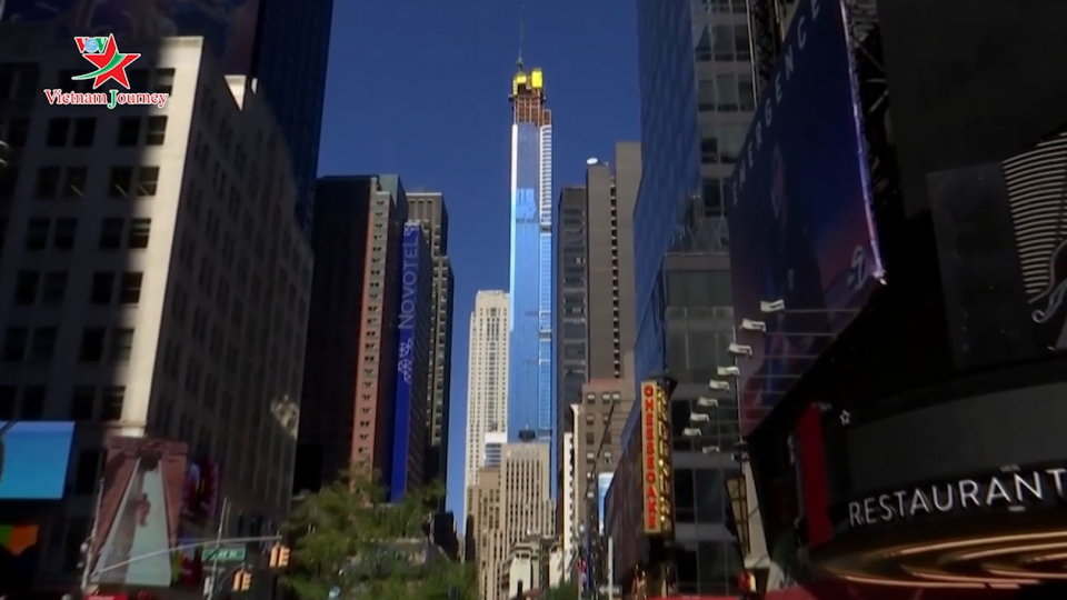 Central Park Tower trở thành tòa chung cư cao nhất thế giới