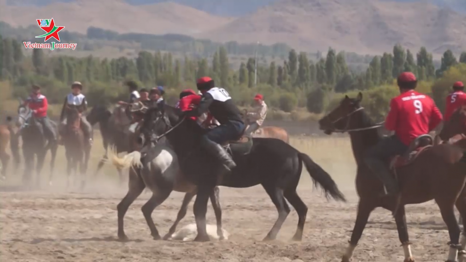 Kyrgyzstan: Độc đáo lễ hội thể thao du mục truyền thống