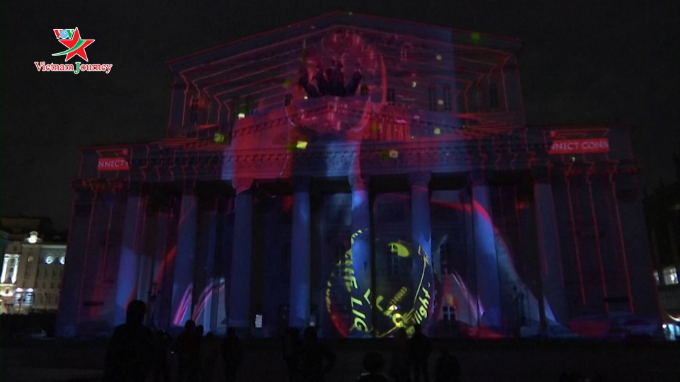 Mãn nhãn Lễ hội ánh sáng tại Nga