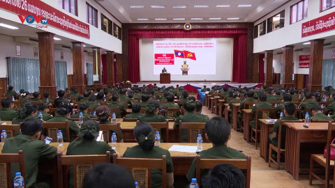 70 năm Chiến thắng Điện Biên Phủ: “sợi chỉ đỏ” xuyên suốt tiến trình phát triển quan hệ Việt Nam - Lào