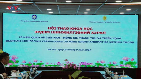 70 năm quan hệ Việt Nam - Mông Cổ: Thành tựu và triển vọng