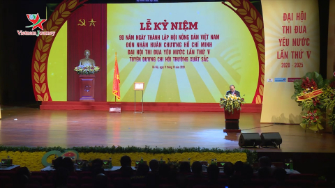 90 năm thành lập Hội Nông dân Việt Nam