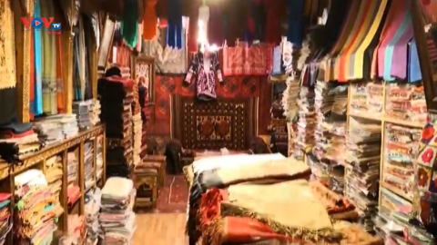Afghanistan: Duy trì phát triển nghề thủ công thêu tay dệt vải truyền thống 