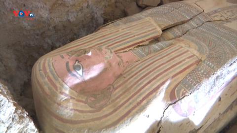 Ai Cập công bố phát hiện khảo cổ niên đại hơn 3.000 năm