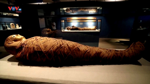 Ai Cập khánh thành hai bảo tàng mới 