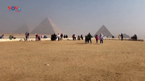 Ai Cập: Lạc quan về tình hình tăng trưởng du lịch trong năm 2021 