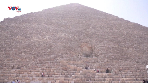 Ai Cập phát hiện hành lang bí mật trong Kim tự tháp Giza