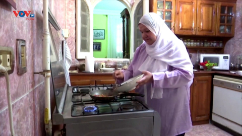 Ai Cập: Sách dạy nấu ăn dành cho người khiếm thị