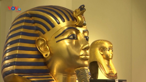 Ai Cập sản xuất các bản sao chất lượng cao của cổ vật 