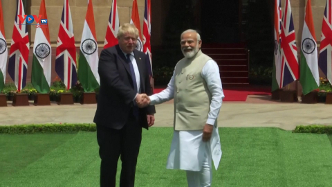 Ấn Độ - Anh hướng tới mục tiêu ký kết hiệp định thương mại tự do