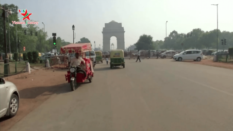 Ấn Độ khắc phục được một phần tình trạng ô nhiễm không khí 