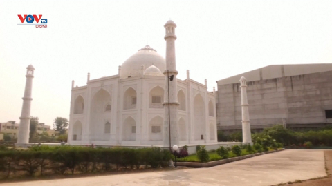 Ấn Độ: Phiên bản thu nhỏ của đền Taj Mahal 