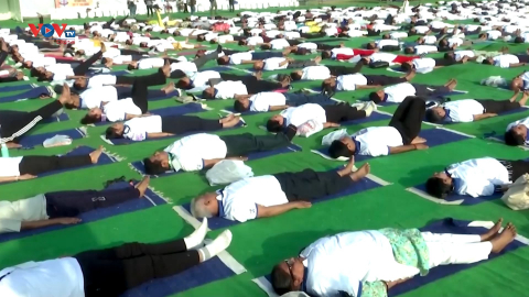 Ấn Độ tổ chức lễ hội Yoga trước thềm ngày quốc tế Yoga