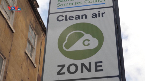 Anh giới thiệu vùng không khí sạch đầu tiên ngoài thủ đô London