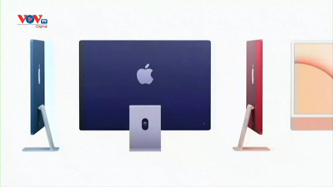 Apple ra mắt iMac mới 