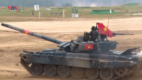 Army Games 2022: Kíp xe tăng số 3 của Việt Nam thi đấu ấn tượng