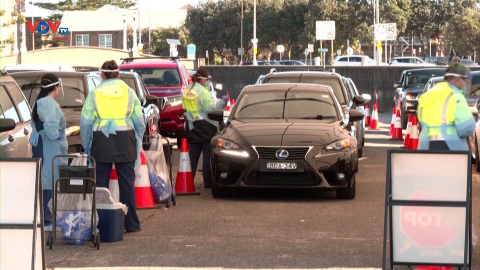 Australia: Phong tỏa một số vùng tại thành phố Sydney