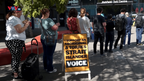 Australia: Trưng cầu ý dân để công nhận và gia tăng tiếng nói cho người bản địa