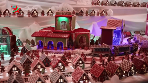 Ba Lan: Giáng sinh ngọt ngào tại thành phố bánh gừng mini