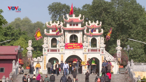Bắc Ninh: Đảm bảo an ninh trật tự, an toàn giao thông mùa lễ hội