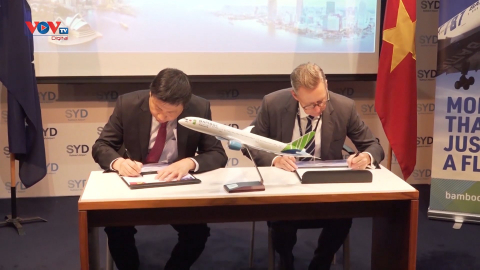 Bamboo Airways công bố đường bay thẳng TP.HCM - Sydney