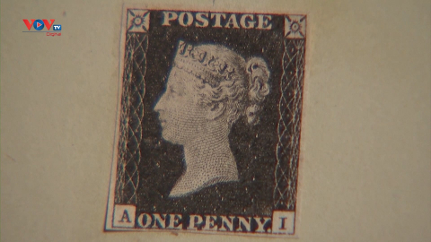 Bán đấu giá con tem bưu chính đầu tiên trên thế giới