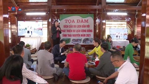 Bàn giải pháp kích cầu du lịch và phát triển du lịch cộng đồng tỉnh Thái Nguyên