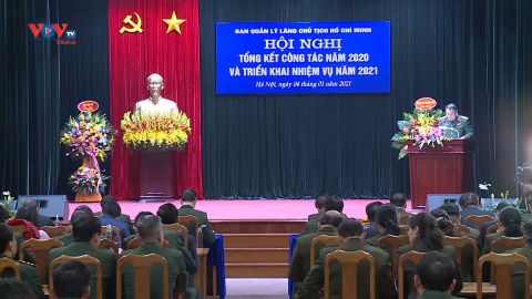 Ban Quản lý Lăng Chủ tịch Hồ Chí Minh: Hoàn thành xuất sắc nhiệm vụ gìn giữ thi hài Bác